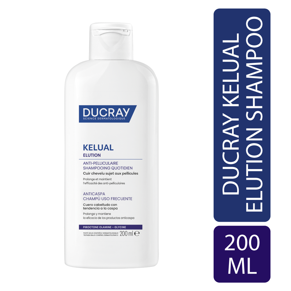 Kelual Elution Shampoo 200 ML