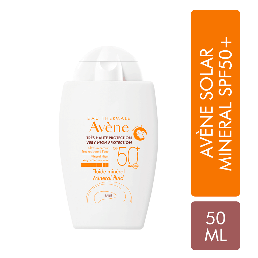 Protector Solar Fluido Mineral SPF 50+ 40 ML l Avène