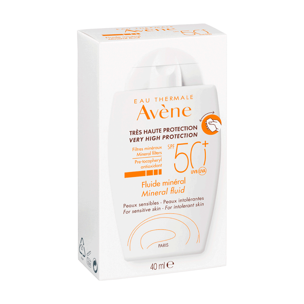 Protector Solar Fluido Mineral SPF 50+ 40 ML l Avène