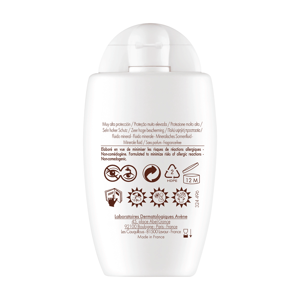 Protector Solar Fluido Mineral SPF 50+ 40 ML l Avène