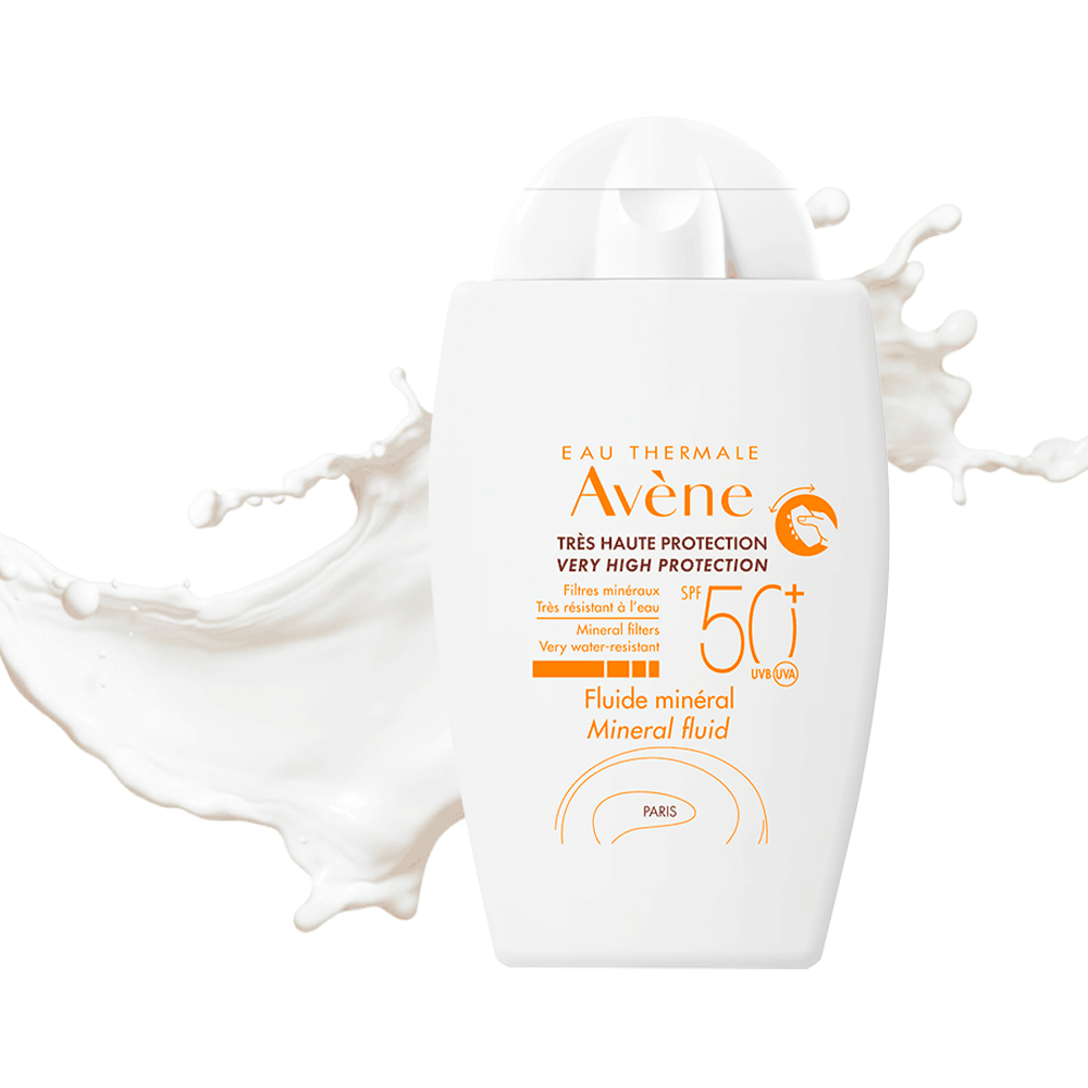Protector Solar Fluido Mineral SPF 50+ 40 ML l Avène