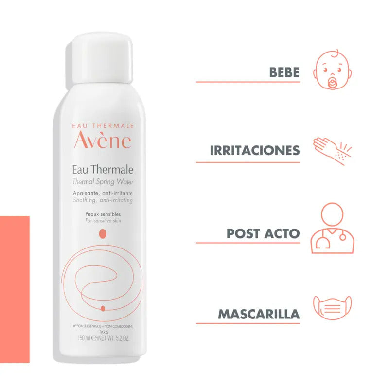 Eau Thermale - Agua Termal de Avène 150 ML