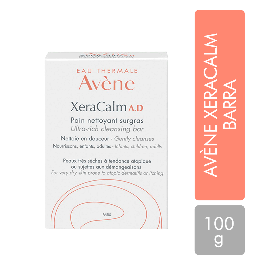 Xeracalm A.D Barra Limpiadora 100 G l Avène